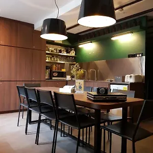Hotel kapsul Wink At Mosque Street **